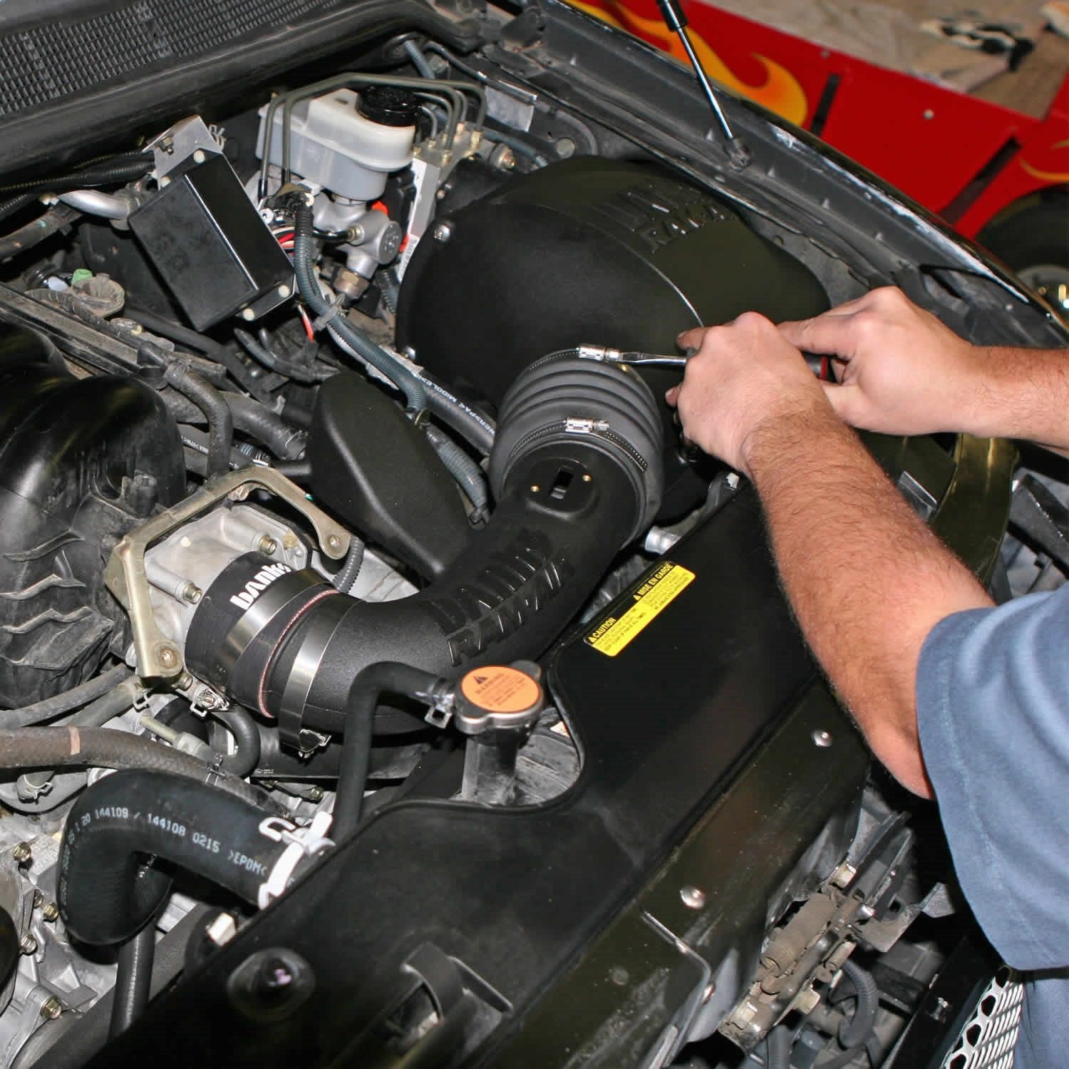 41820-D Banks Air Intake System