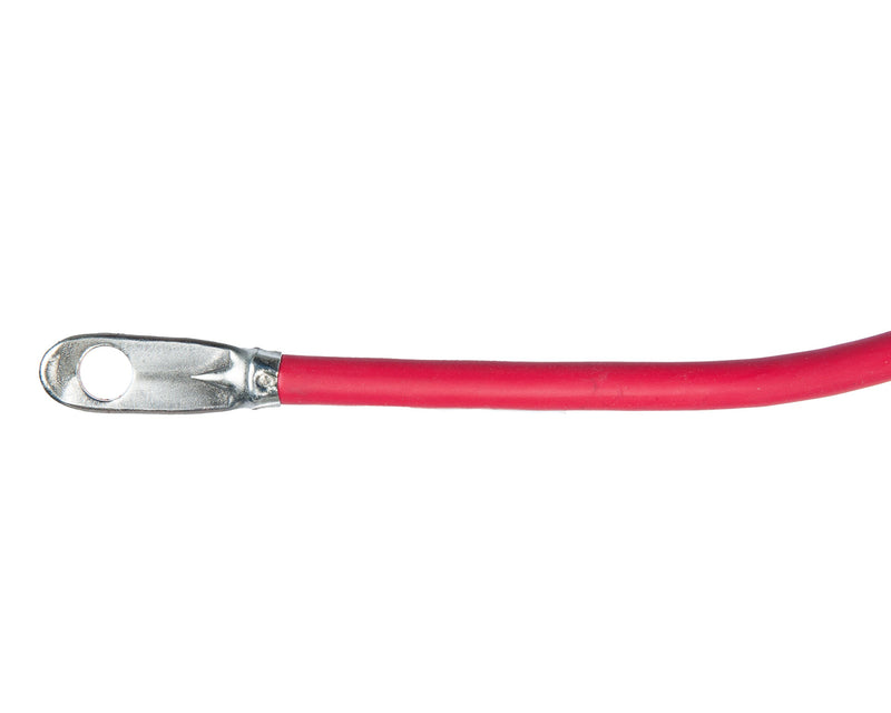 Battery Cable Sierra International With Terminals - 2' Red, 4 Gauge