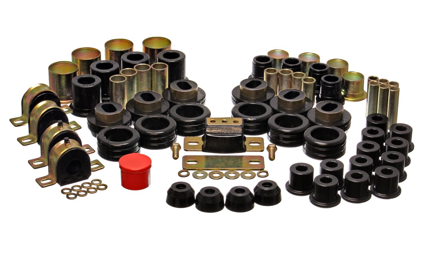 3.18108G Energy Suspension Master Kit for 2WD - 1/2 Ton , Black