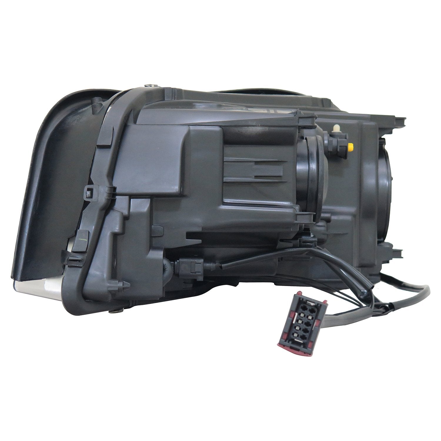 Right TYC Headlight Assembly Compatible with 2003-2014 Volvo XC90