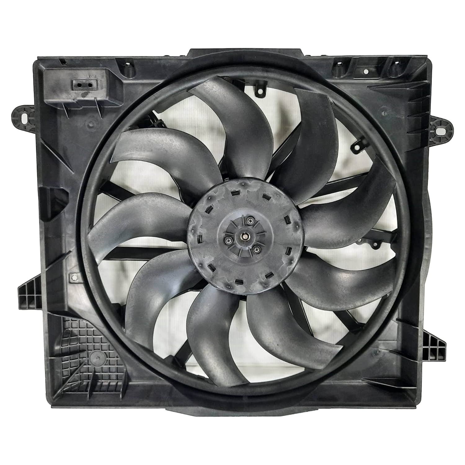 Replacement TYC 624850 Cooling Fan Assembly for Jeep