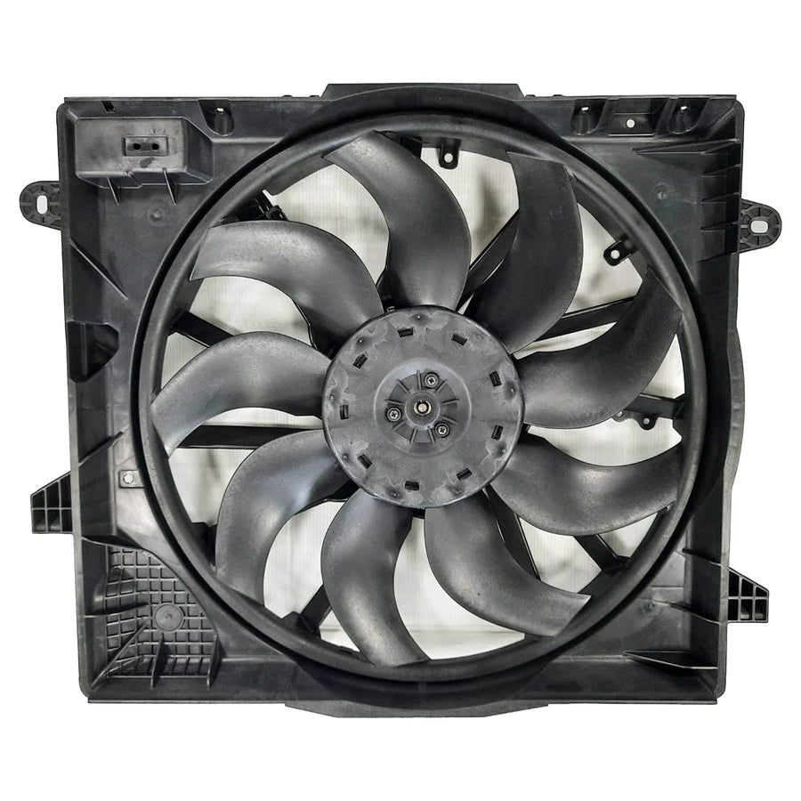 Replacement TYC 624850 Cooling Fan Assembly for Jeep
