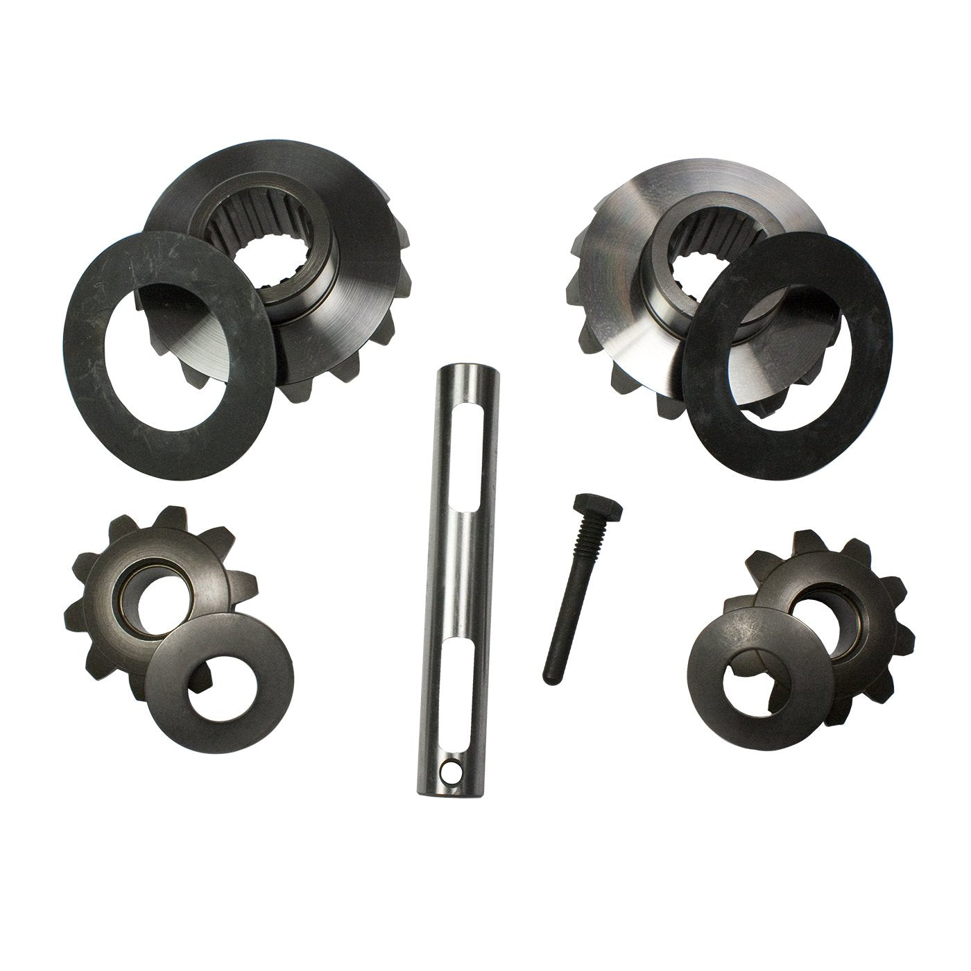 Standard Open Yukon Gear & Axle (YPKGM55P-S-17) Spider Gear Kit for GM Chevy 55P Differential with 17-Spline Axle