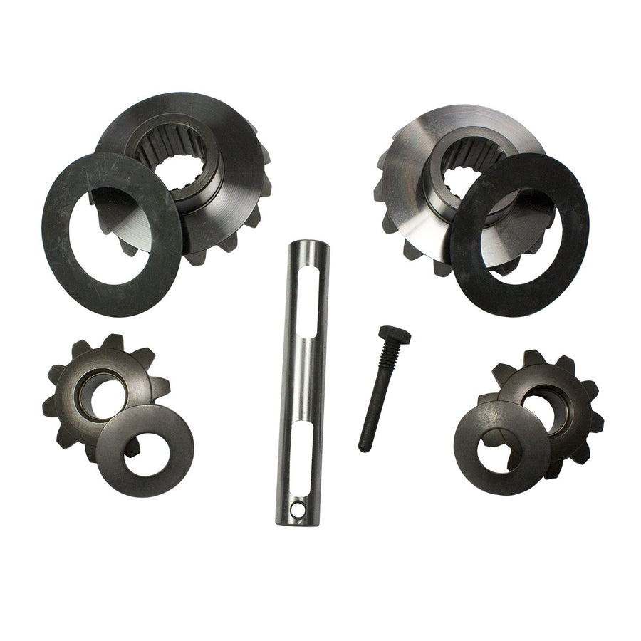 Standard Open Yukon Gear & Axle (YPKGM55P-S-17) Spider Gear Kit for GM Chevy 55P Differential with 17-Spline Axle
