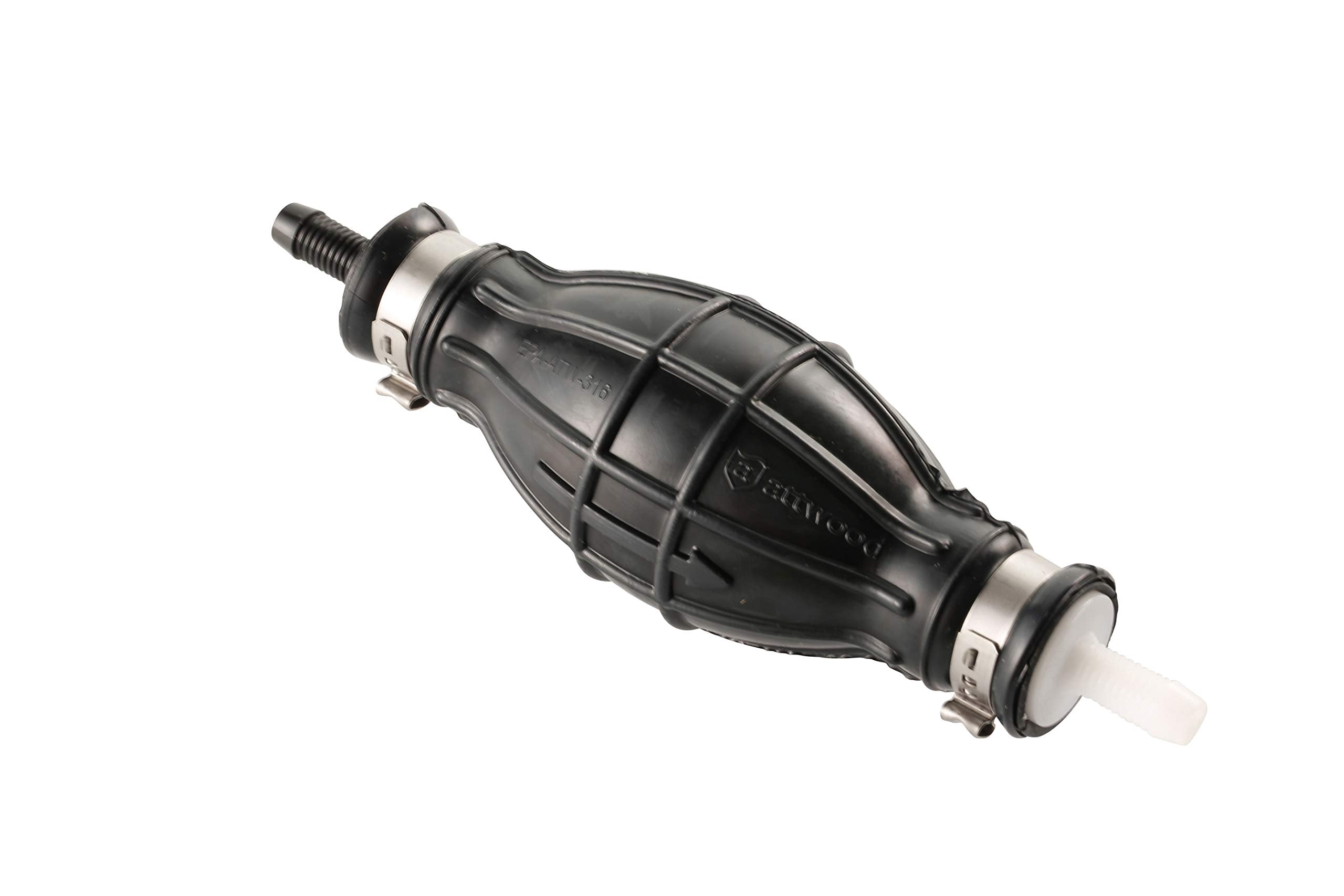 High-Output Attwood 93516LP7 Universal Primer Bulb, EPA and CARB Certified - 5/16-Inch