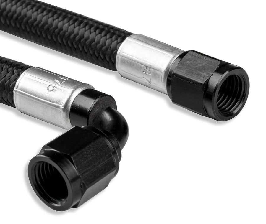 26-553 Holley LS Steam Tube Kit w/Black Pro-Lite 350 Hose