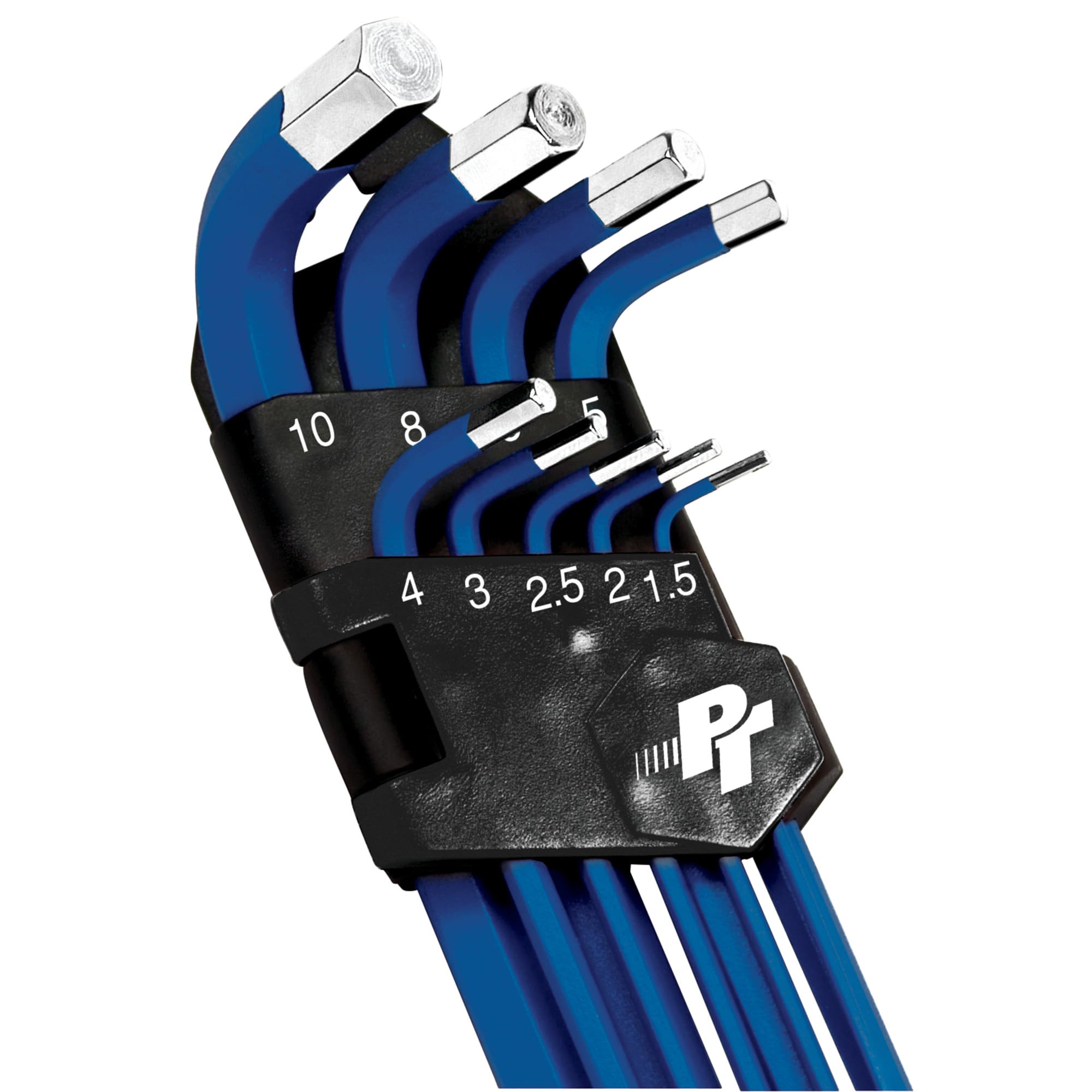 Long Arm Performance Tool W9136 Metric Hex Key Set, 9-Piece, Blue