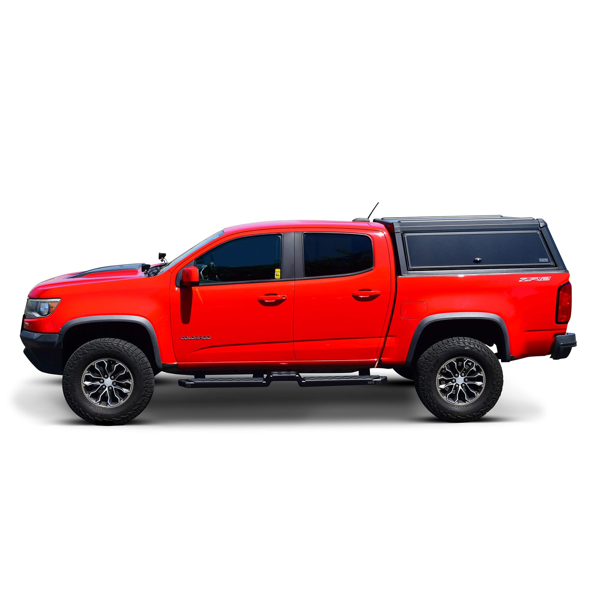 HDX Running Boards Westin 55-34015 fits 2015-2026 Colorado Canyon Crew Cab Textured Black Pair