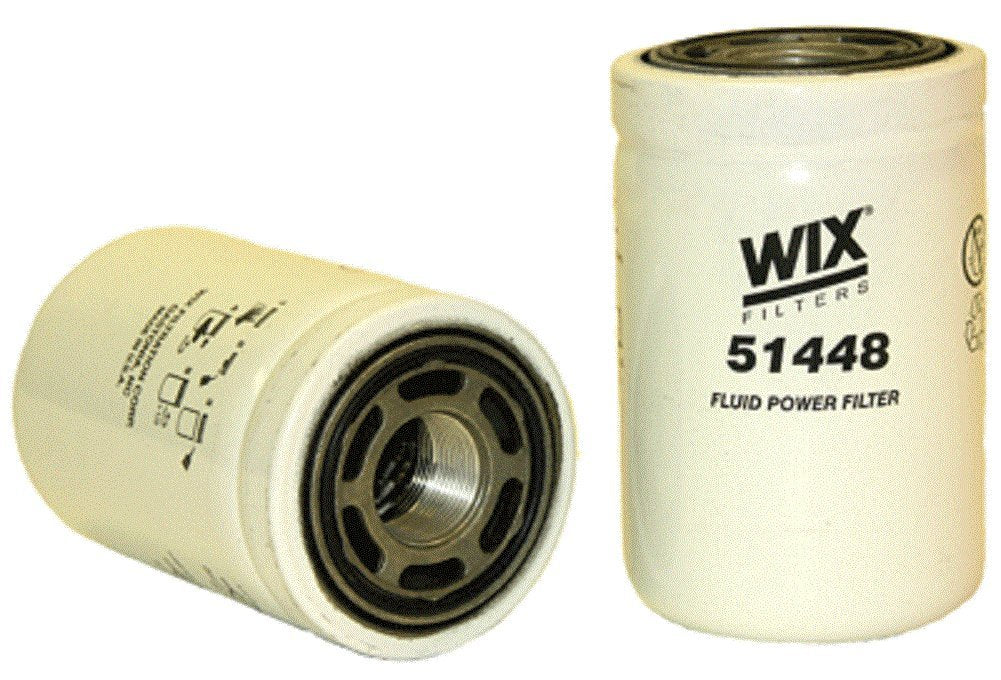 51448 Wix Spin-On Hydraulic Filter - Case of 12