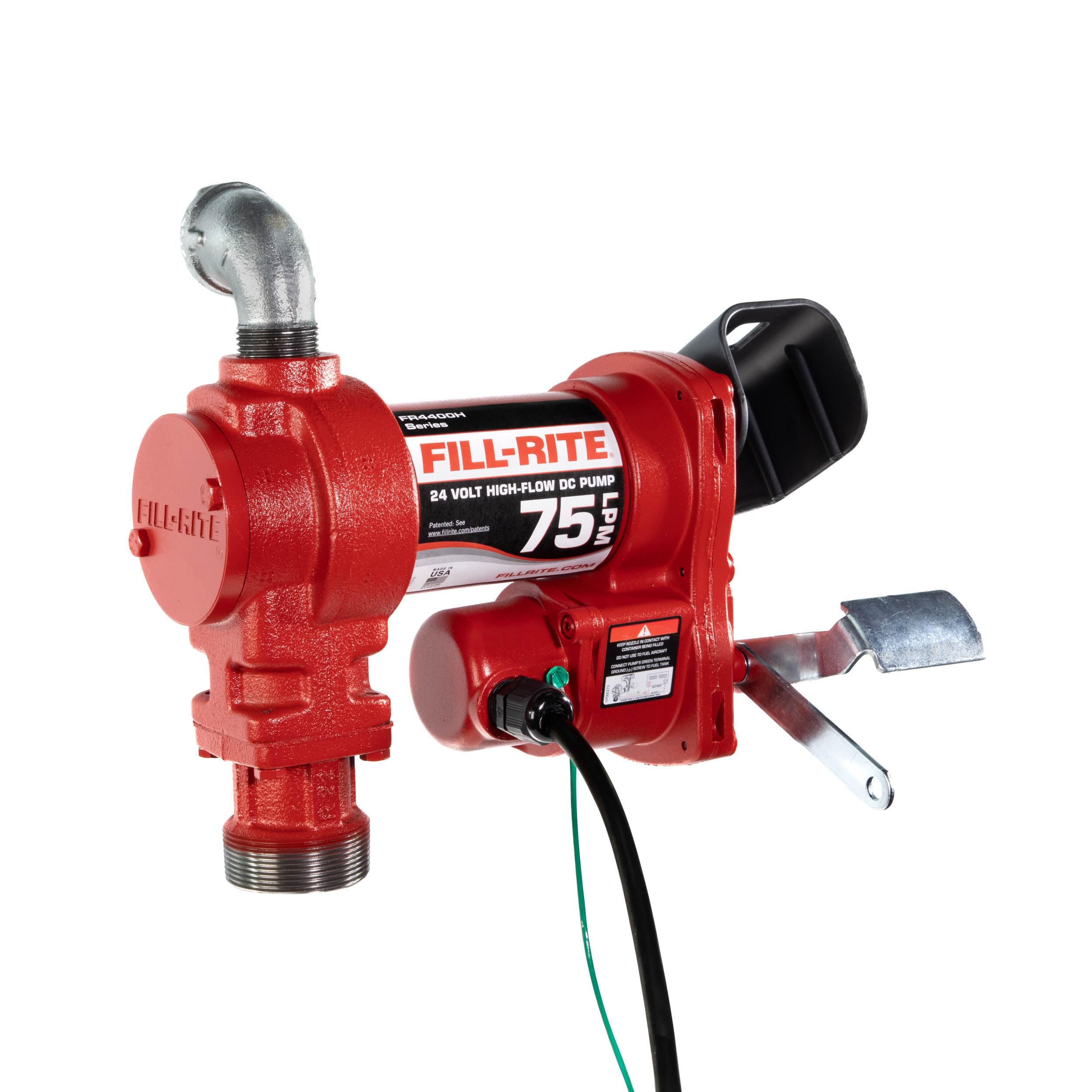 24V Fill-Rite FR4406H 20 GPM Fuel Transfer Pump (Pump Only)