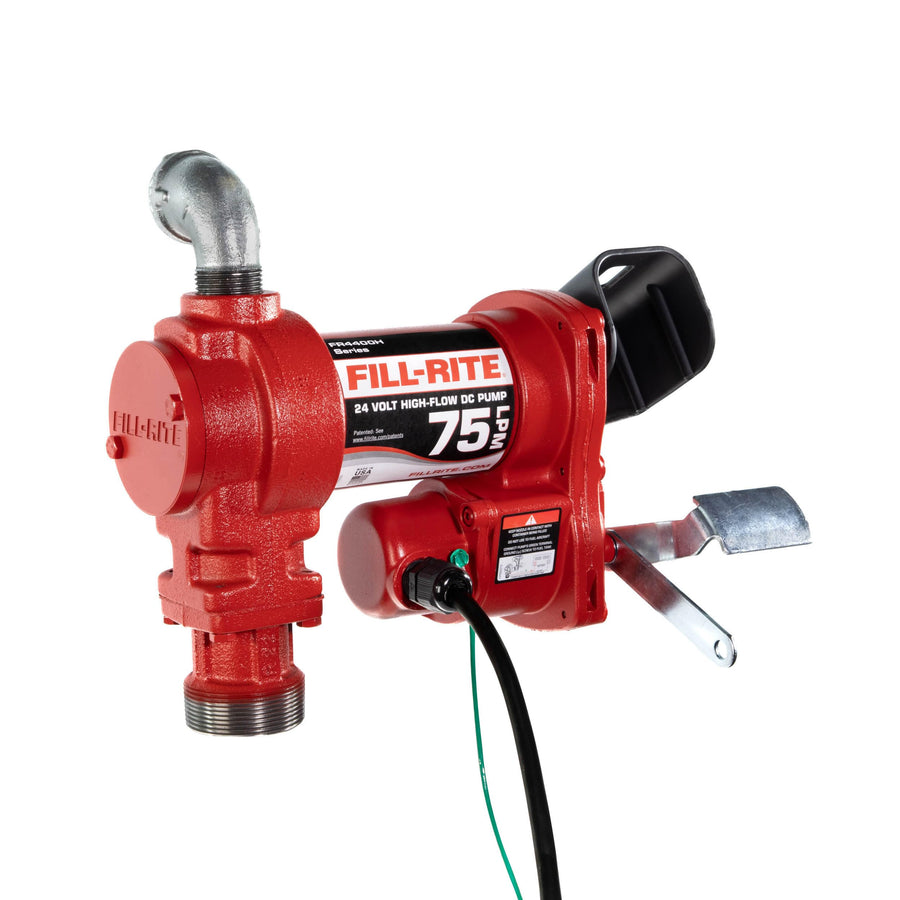 24V Fill-Rite FR4406H 20 GPM Fuel Transfer Pump (Pump Only)