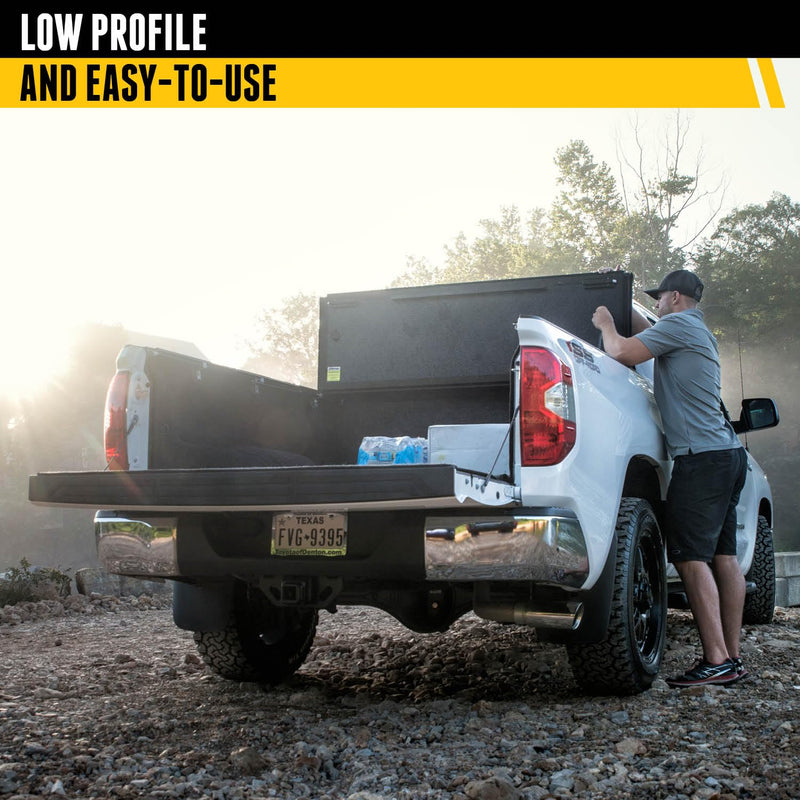 UnderCover Flex Hard Folding Truck Bed Tonneau Cover | FX41015 | Fits 2016 - 2023 Toyota Tacoma 6' 2" Bed (73.7")