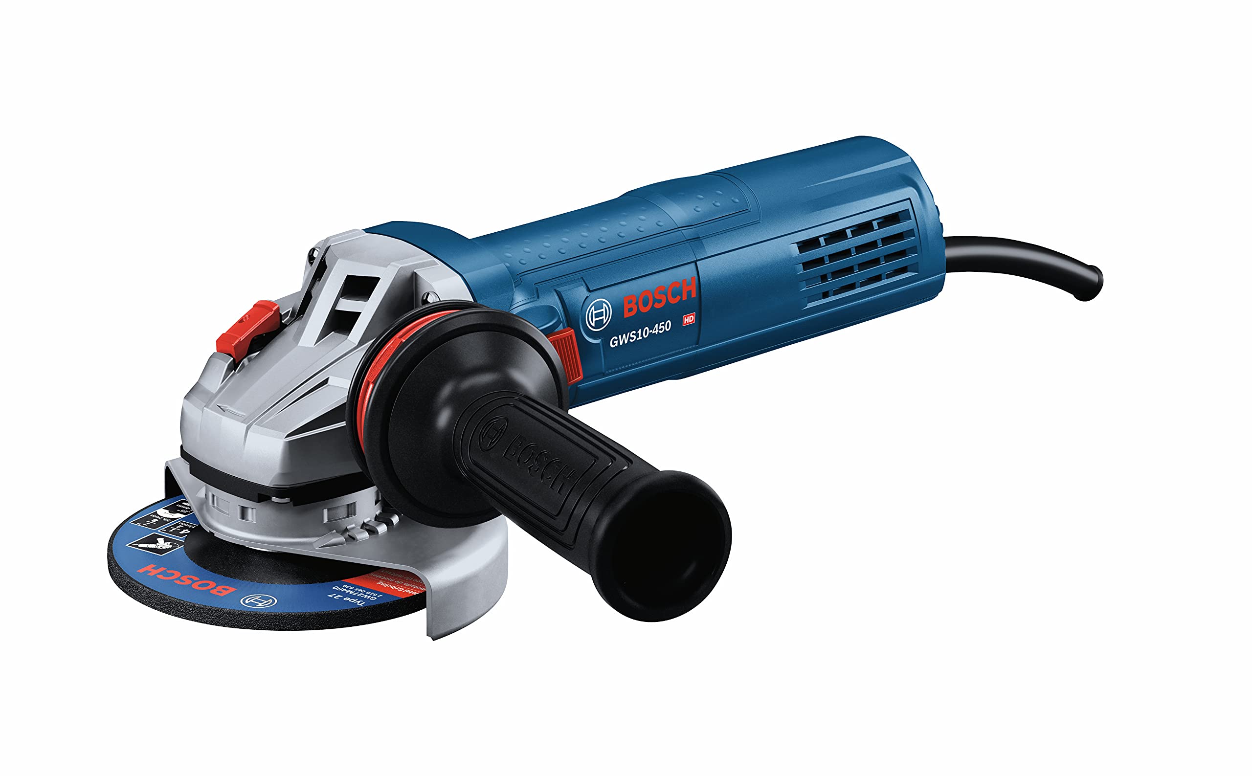 GWS10-450 Bosch 4-1/2 In. Ergonomic Angle Grinder