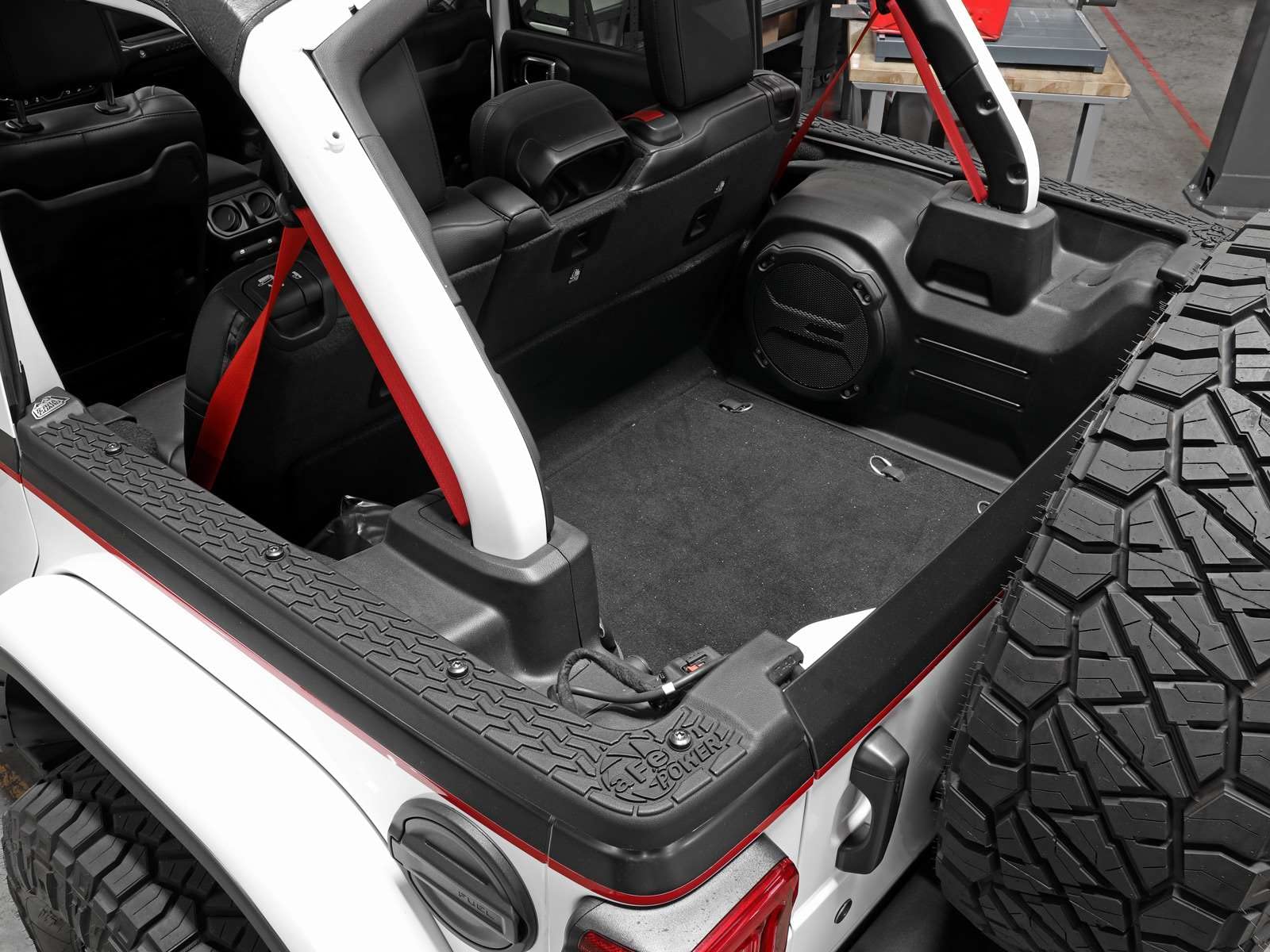 aFe Power Tub Rail Covers Terra Guard Fit Jeep Wrangler (JL) 18-22 79-25001