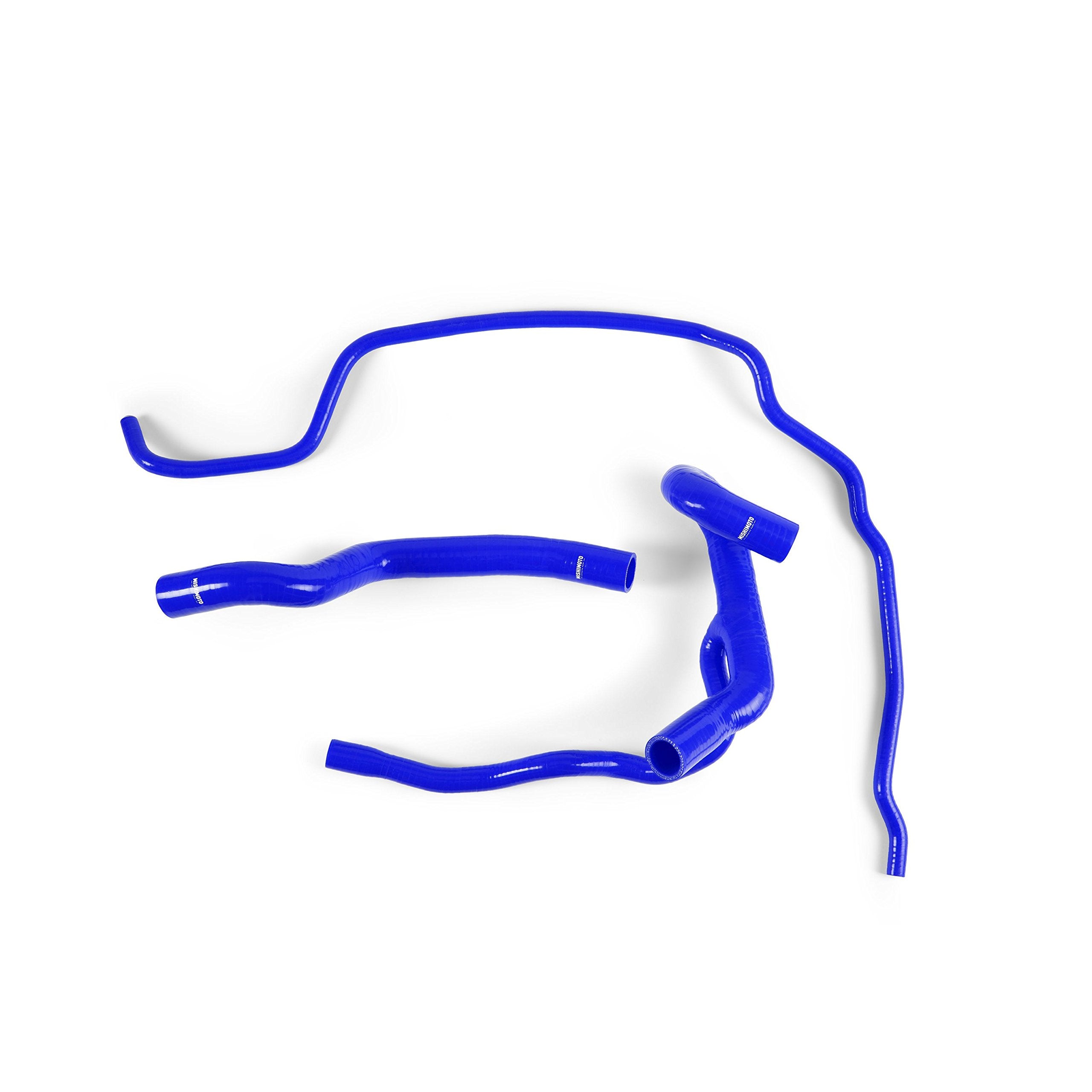 Mishimoto Silicone Radiator Hose Kit MMHOSE-MS3-07BL Fits Mazda Mazdaspeed3 2007-2013 Blue