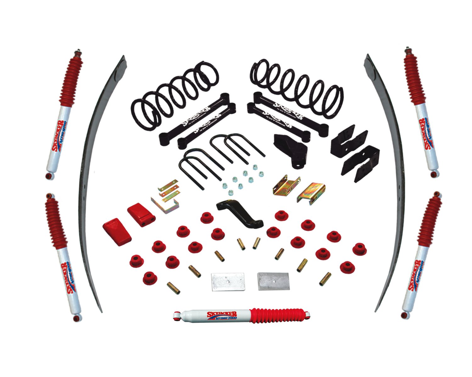 5" Lift Skyjacker (D4519PN) Pallet Kit