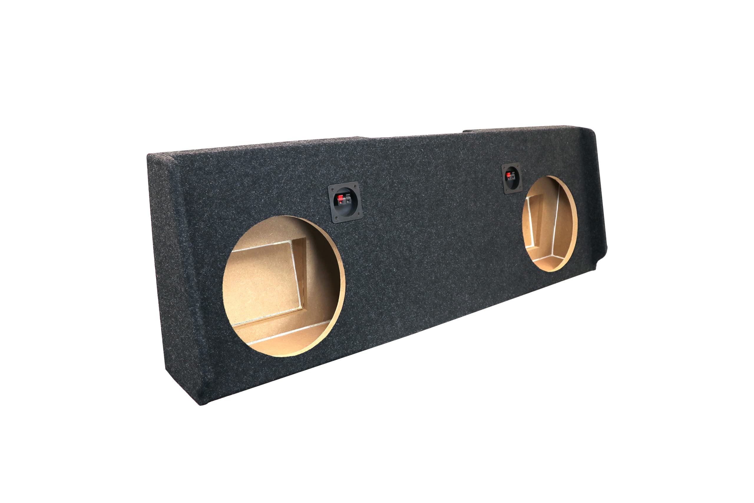 Bbox Dual 12” Sealed Subwoofer Enclosure A182-12CPA Fits 2007-2013 Chevrolet/GMC Silverado/Sierra Crew cab