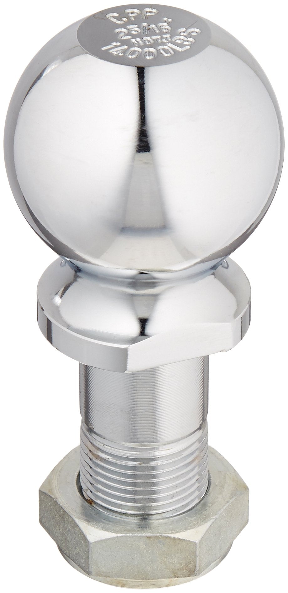Pintle Hook Draw-Tite 63052 Replacement Ball , white