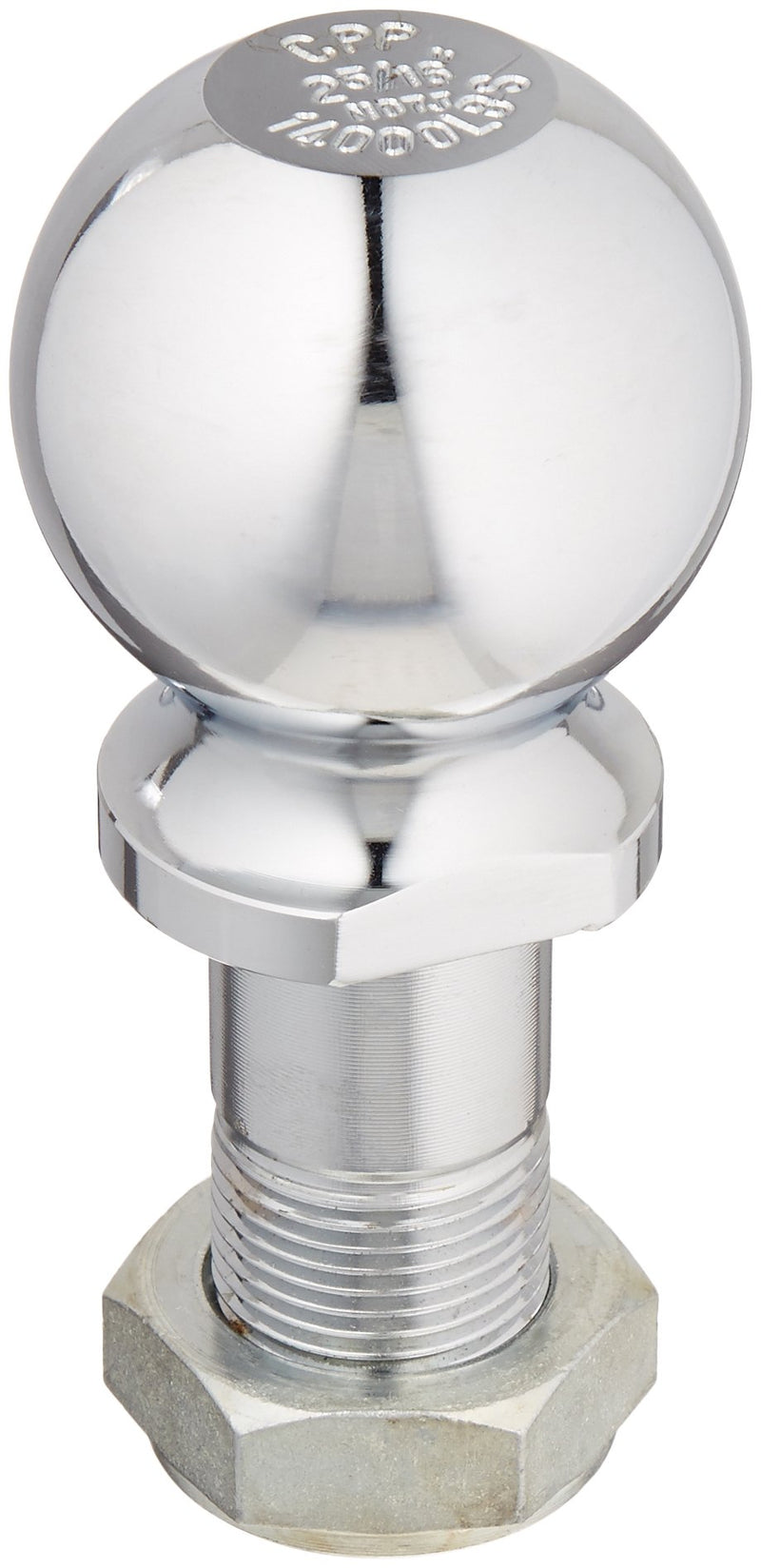 Pintle Hook Draw-Tite 63052 Replacement Ball , white