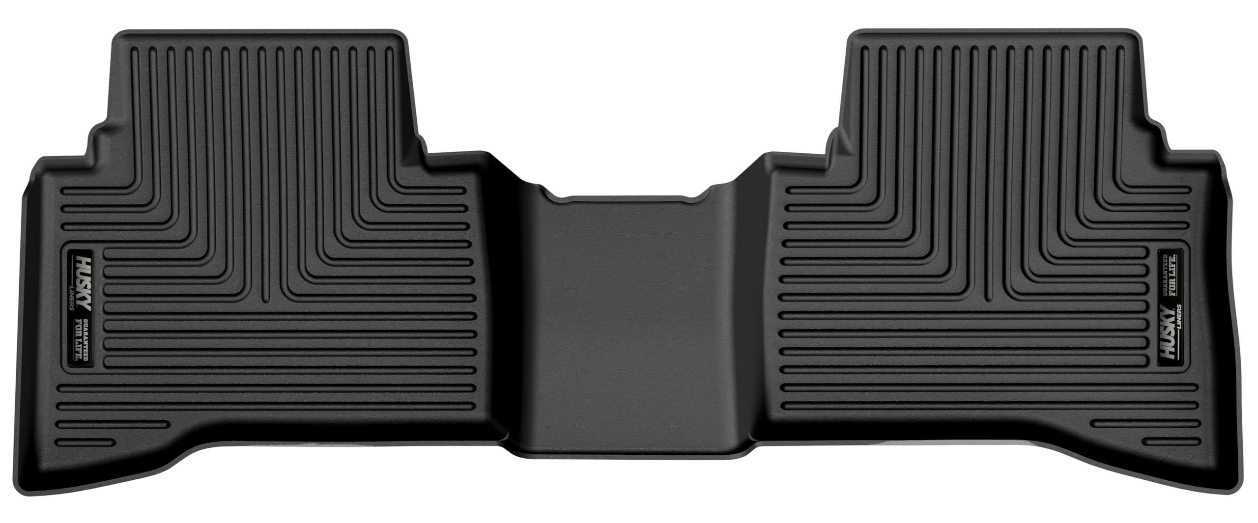 Weatherbeater Husky Liners Floor Mats | Fits 2023-2026 Toyota Prius | 2nd Row, 1-pc Black - 11701