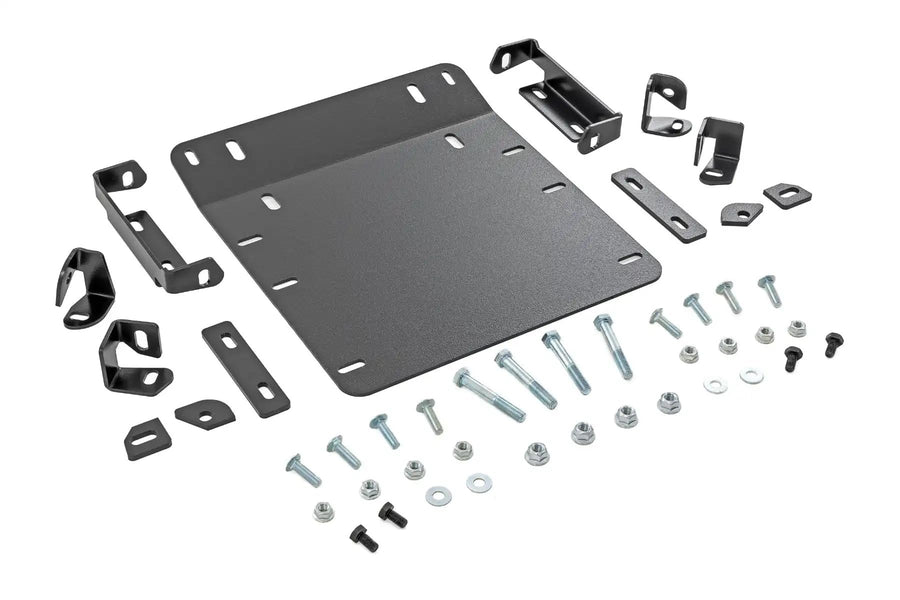 Rough Country Frame Stiffener for 1000-5 Honda Pioneer SXS (2016-2025) - Heavy-Duty Frame Reinforcement, 7-Gauge Steel, Lift-Ready UTV Upgrade