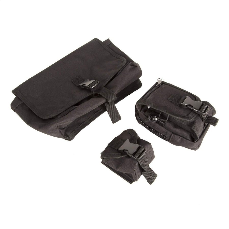 MOLLE Storage Bag System Rugged Ridge for Jeep Wrangler/Gladiator | 12113.01 | Fits 2018-2025 Jeep Wrangler JL Rubicon; 2020-2025 Jeep Gladiator JT Rubicon