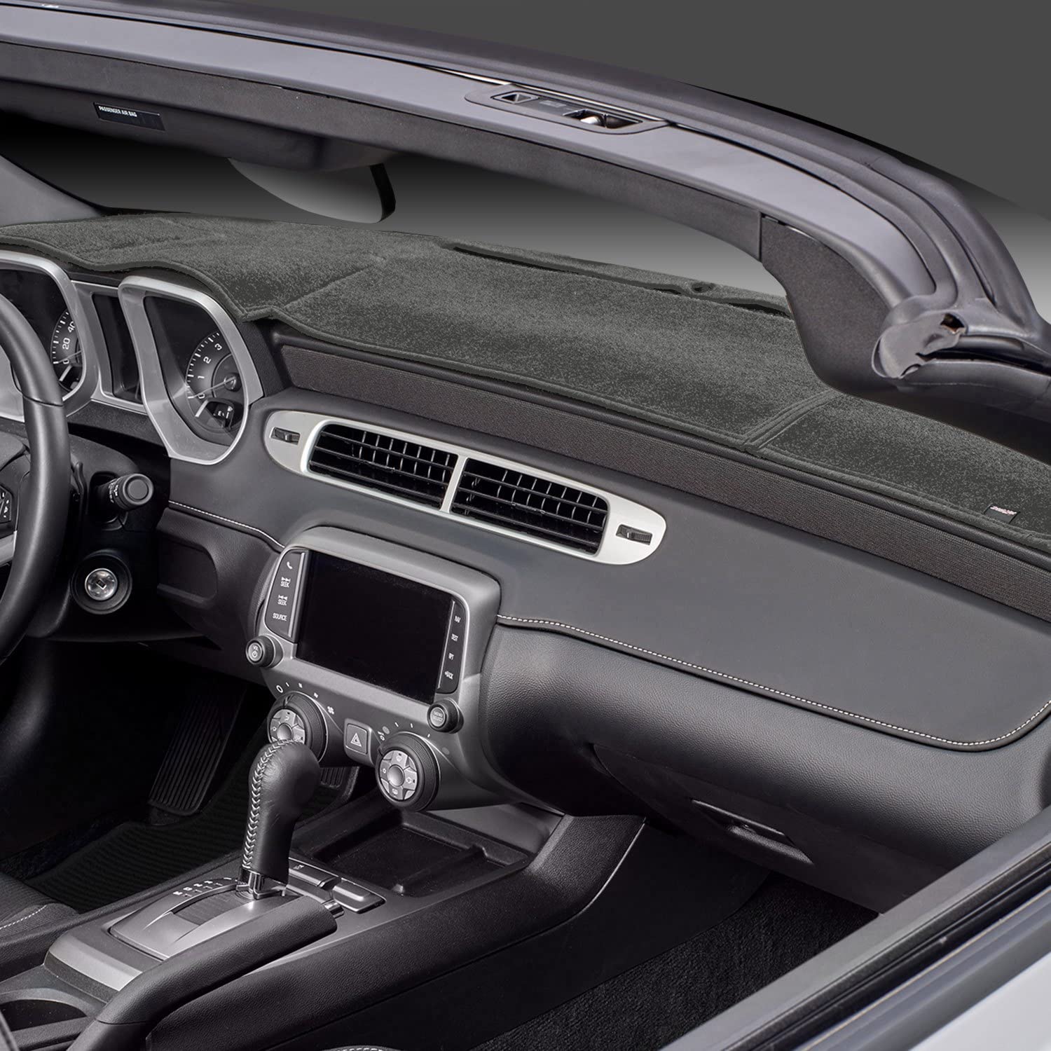 Dashmat Smoke Custom Dash Cover