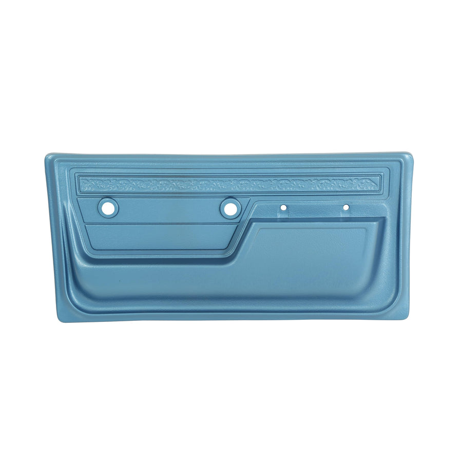 Replacement Door Panels-Deluxe-Bright Blue-Pair Brothers Trucks FP17200BRITEBLUE