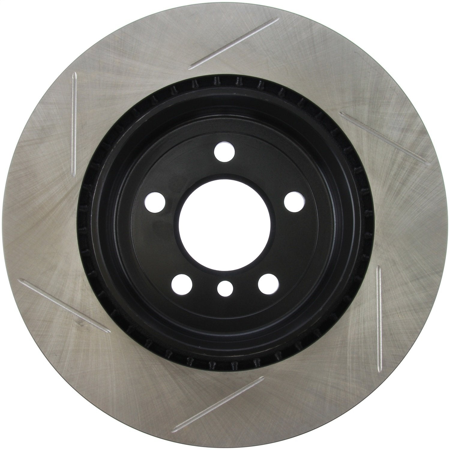 StopTech Sport Slotted Brake Rotor 126.34131SL; Front and Rear Left