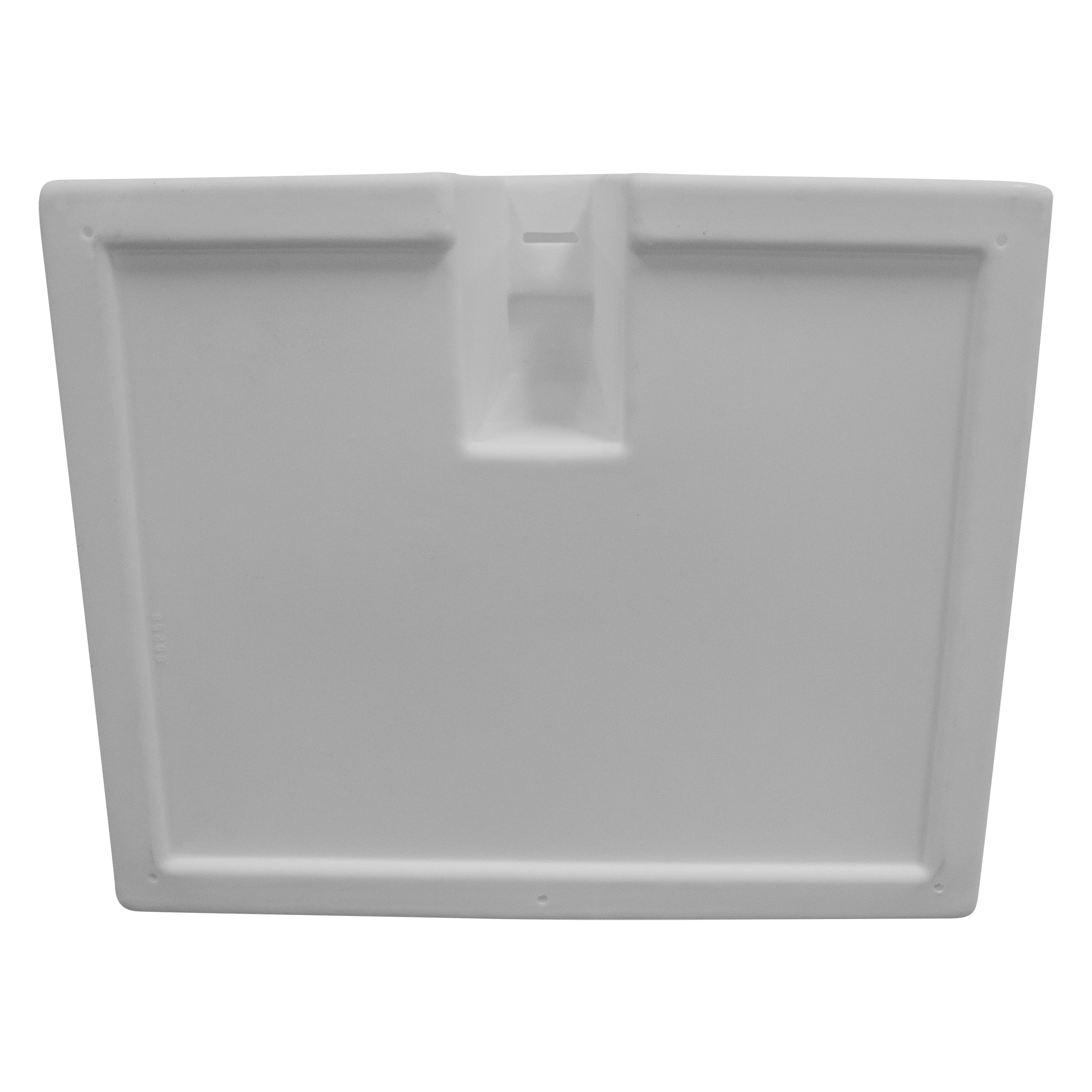 28" Wise DLX Series 8WD95-1B-204 Pontoon Bench Seat - Base Only - White
