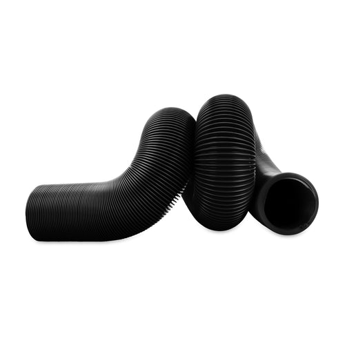 10-Foot Camco RV Sewer Hose - Great for the Occasional Camper - Crafted of 12 Mils of HTS Vinyl - Compresses to 14-Inches for RV Storage - Black (39601)