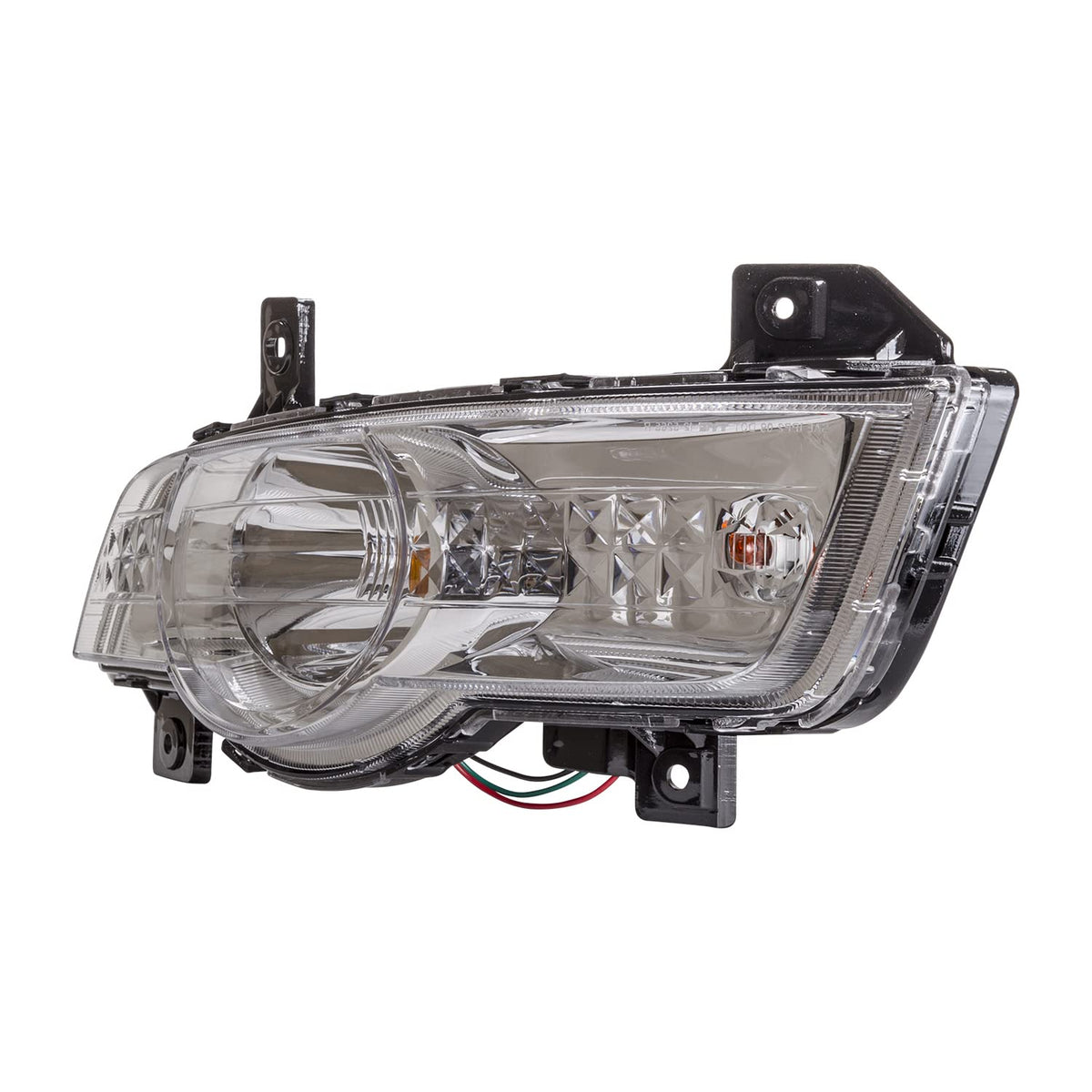 Left TYC Turn Signal/Parking Light Assembly Compatible with 2009-2012 Chevrolet Traverse