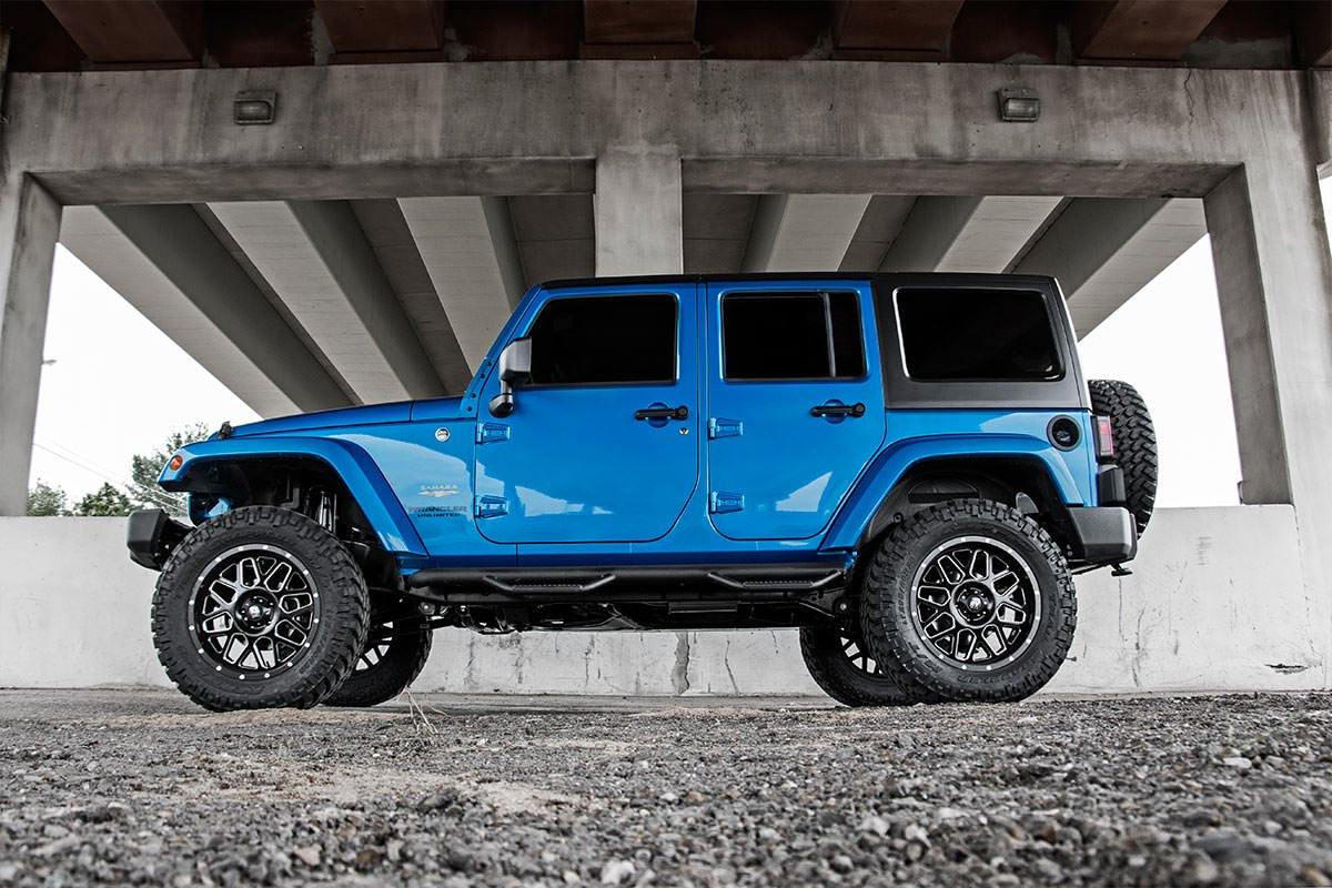 3.5" Lift Kit Rough Country for 2007-2018 Jeep Wrangler JK Unlimited - 69430