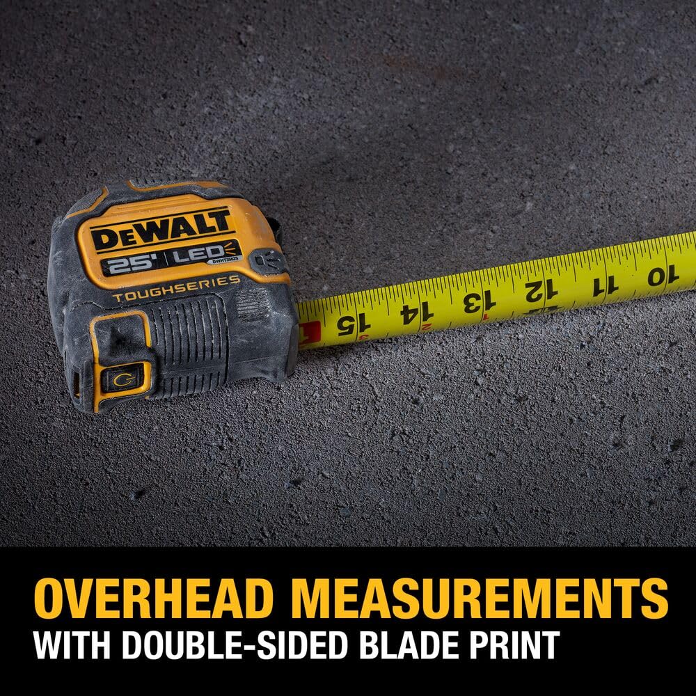LIGHTED 25FT TAPE MEASURE
