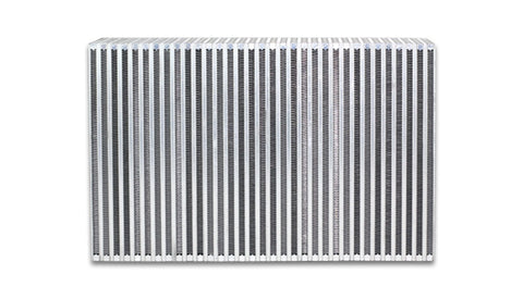 Vertical Performance 12855 FLOW Intercooler; 18"W x 6"H x 3.5"Thick, 1 Pack