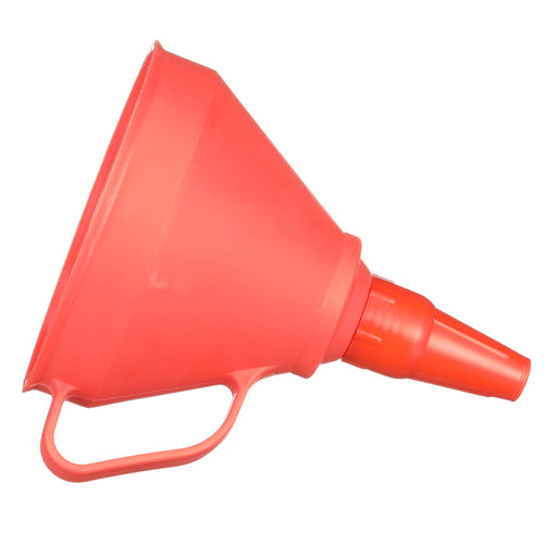 Filter Funnel Attwood 14582-1, Fine Mesh Screen Filter, Short Rigid Funnel, Handle, Lightweight Floating Polyethylene Plastic