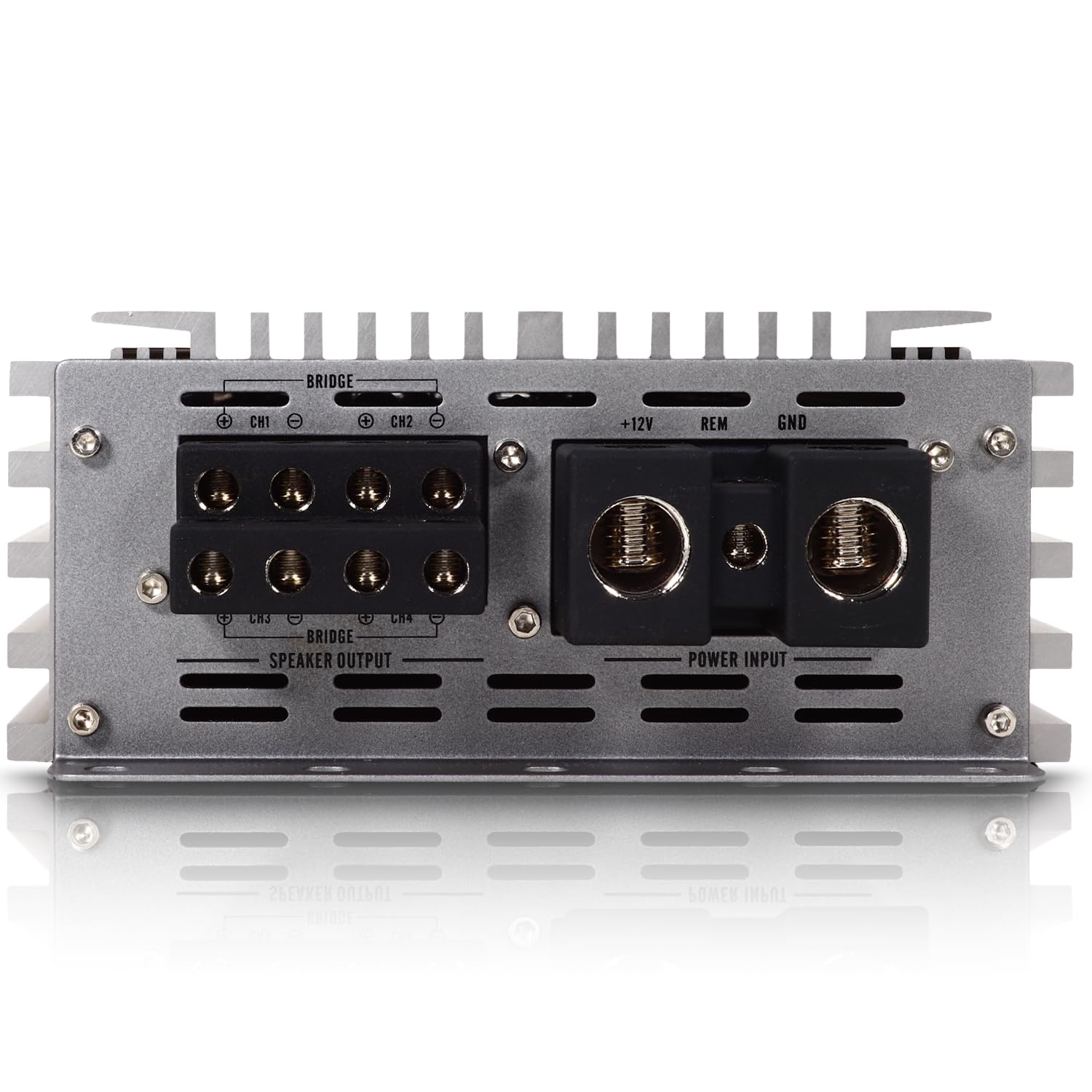Sundown Audio 200.4 SAE-200.4 Class A/B 4-Channel Amplifier - 200W x 4 @ 4Ω - High-Fidelity Speaker System Amp with Variable Filters, Advanced Protection & Optional Remote