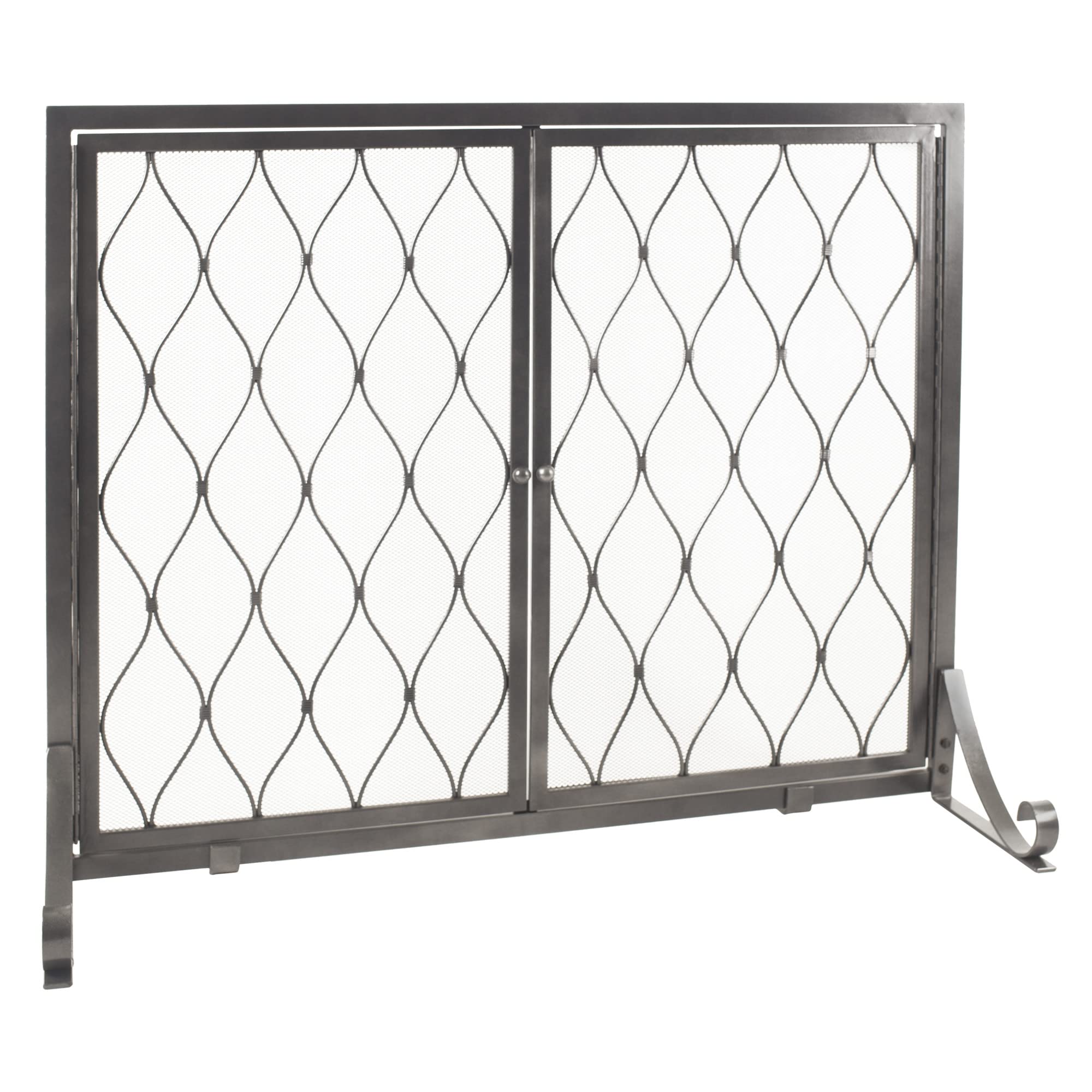 Fireplace Stonewall Screen