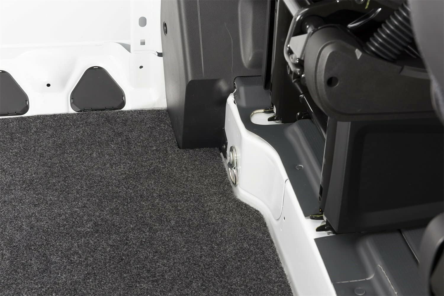 VanRug BedRug, Maxi Ext | Fits 2014 - 2026 Ram ProMaster 159" WB | Charcoal Grey, VRDP14L
