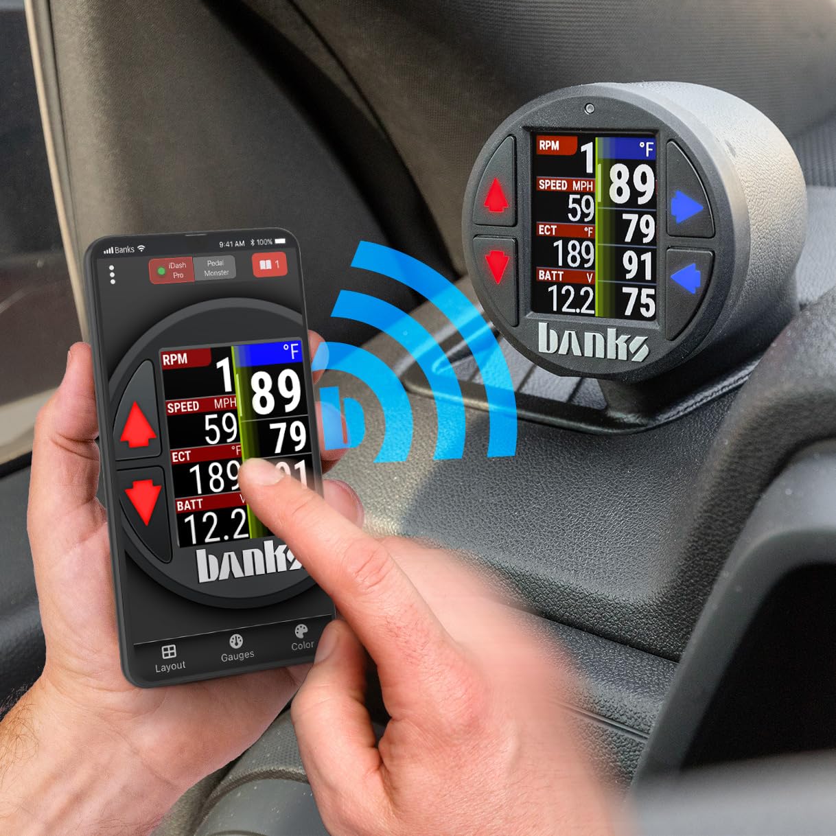 Banks Pro Expansion Gauge