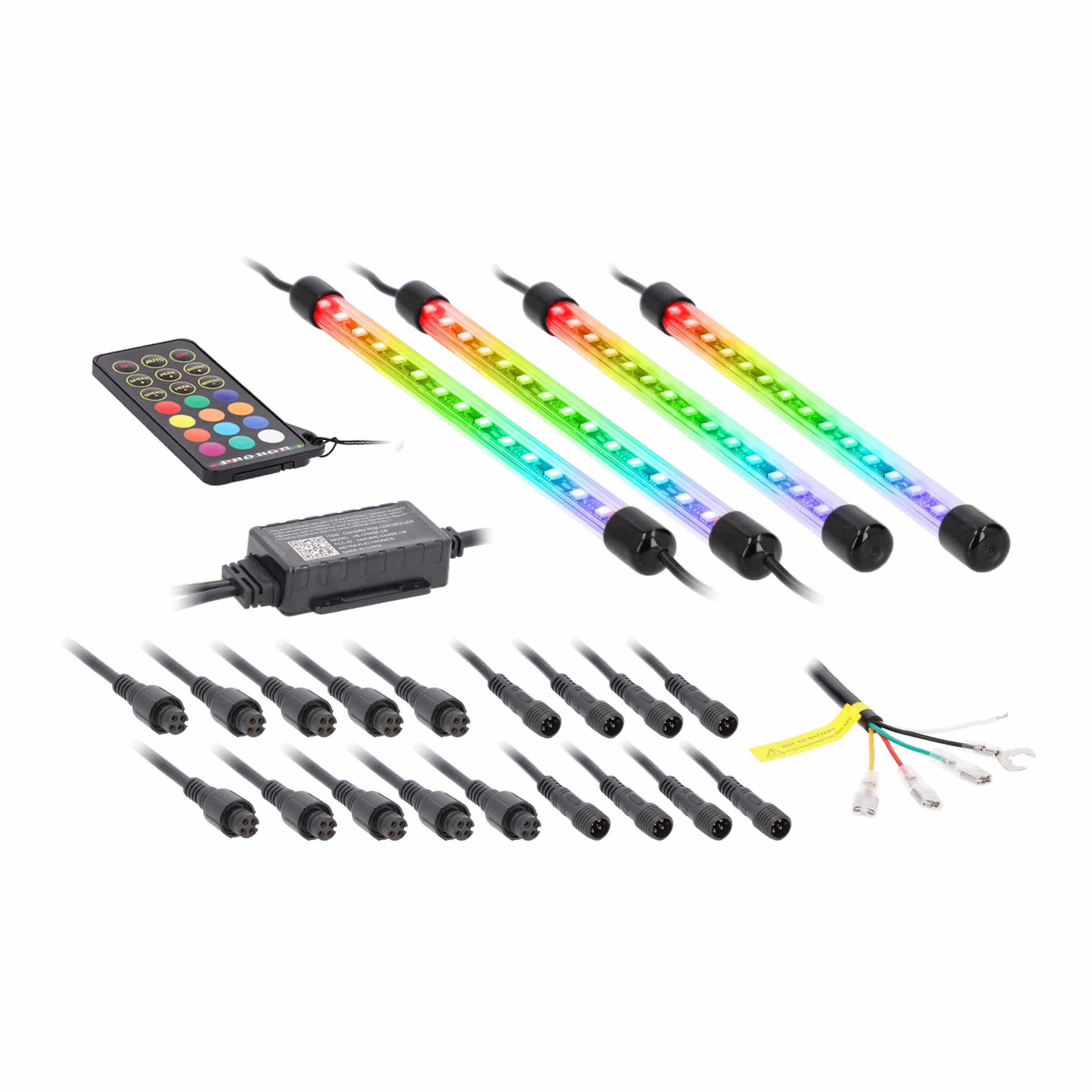 Chasing LED Metra Brands Interior Lighting Kit
