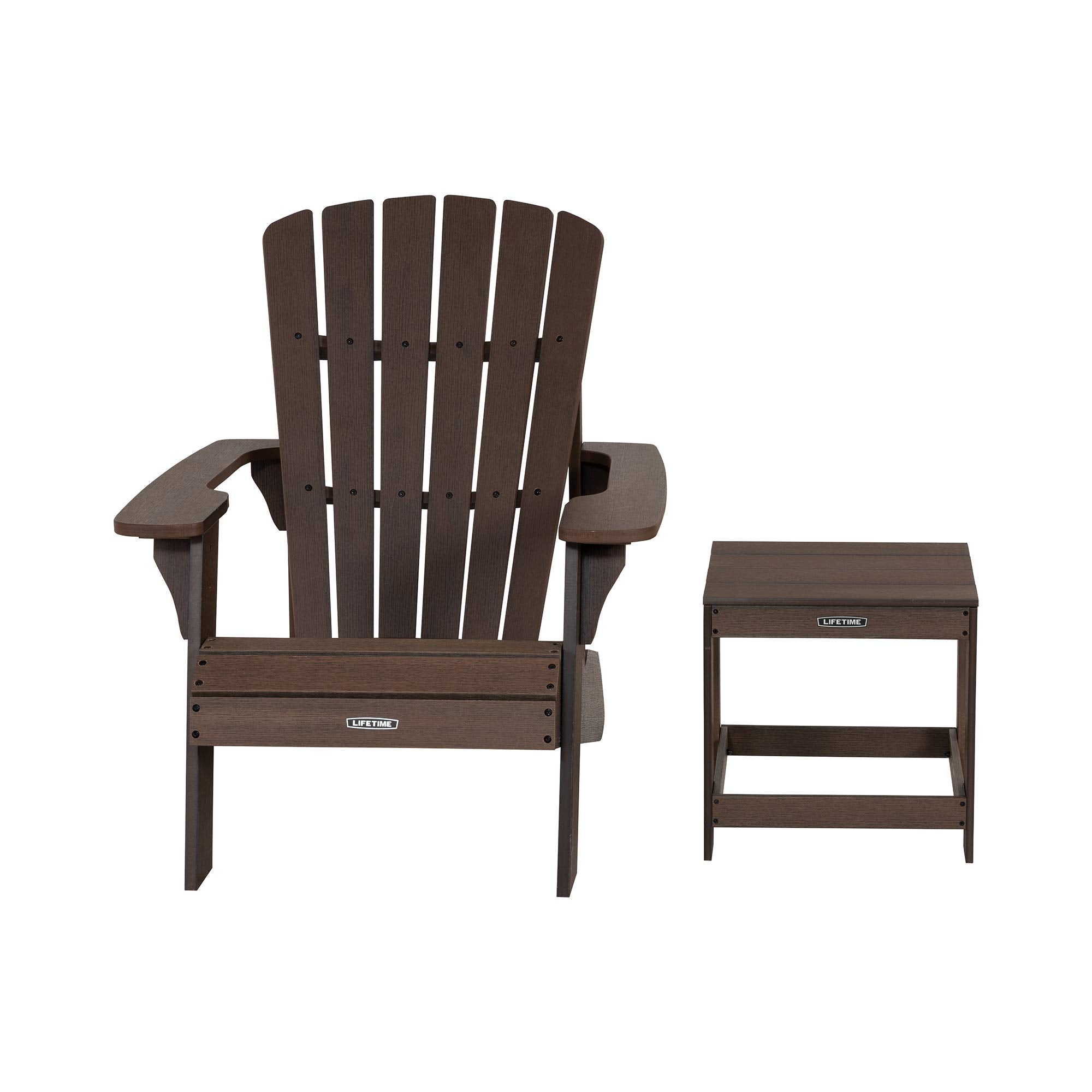 Adirondack Chair Lifetime Faux Wood