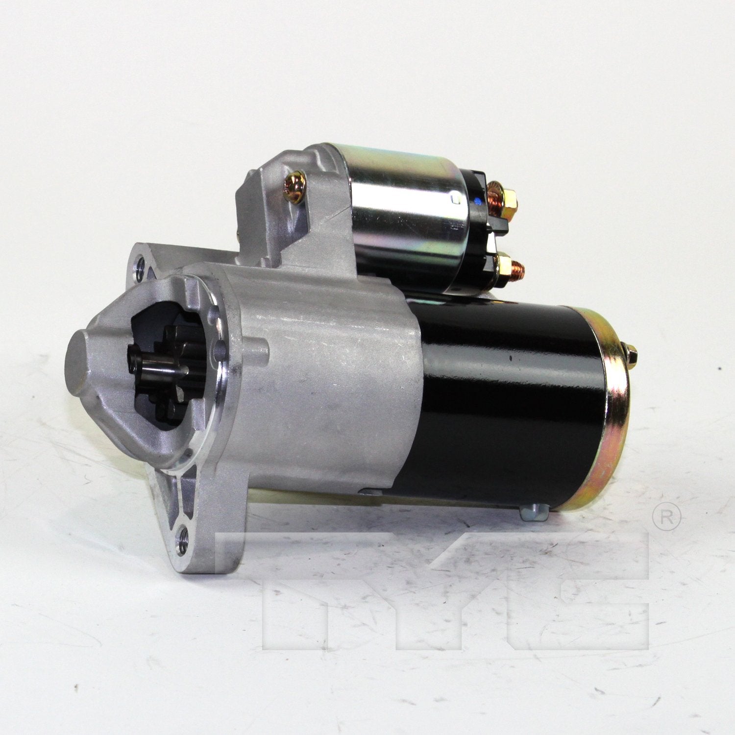 Starter Motor TYC 1-17933 Compatible with 2005-2008 Dodge Ram Pickup