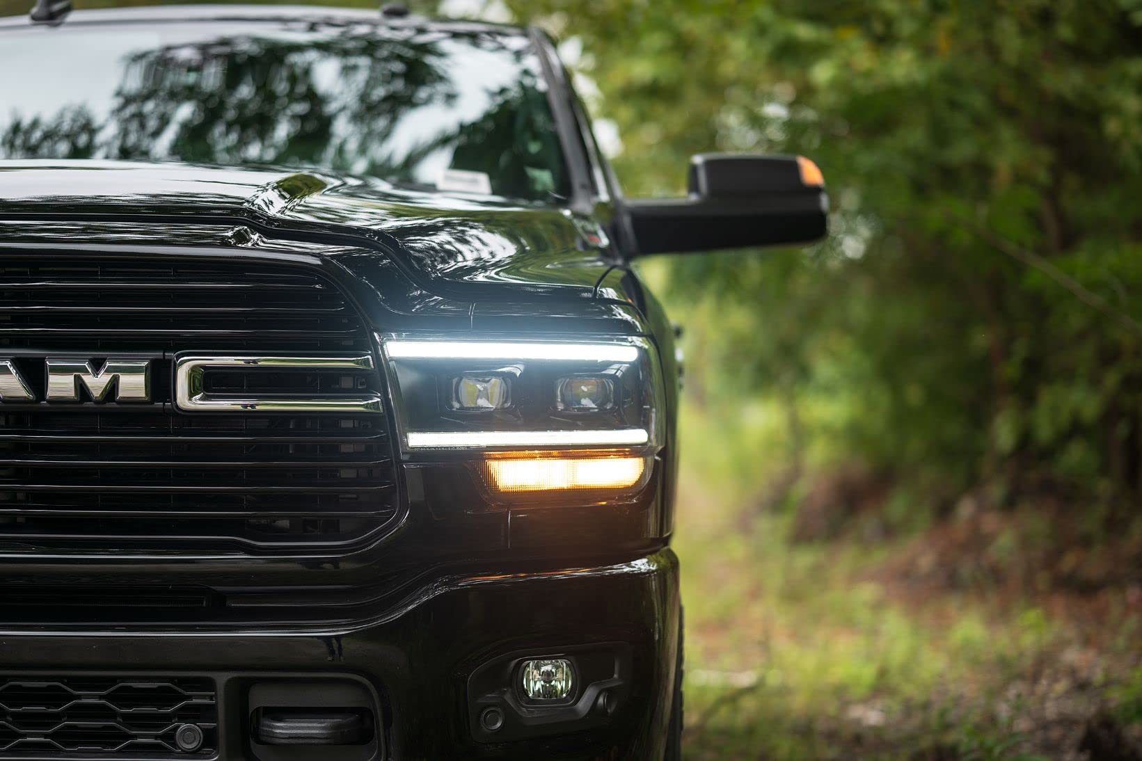 Morimoto XB LED Headlights Fits Dodge Ram 2500/3500 2019+, Plug and Play Assemblies Headlight (LF704)