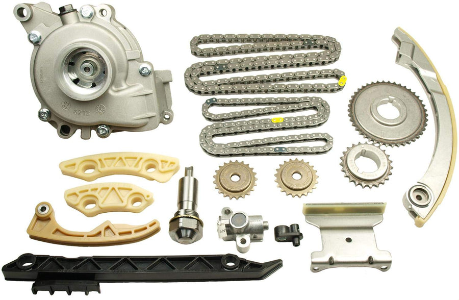 9-4201SAWP Cloyes Gear & Product Timing kit with water pump compatible with 2006-2016 GM 2.4L DOHC Ecotec engines