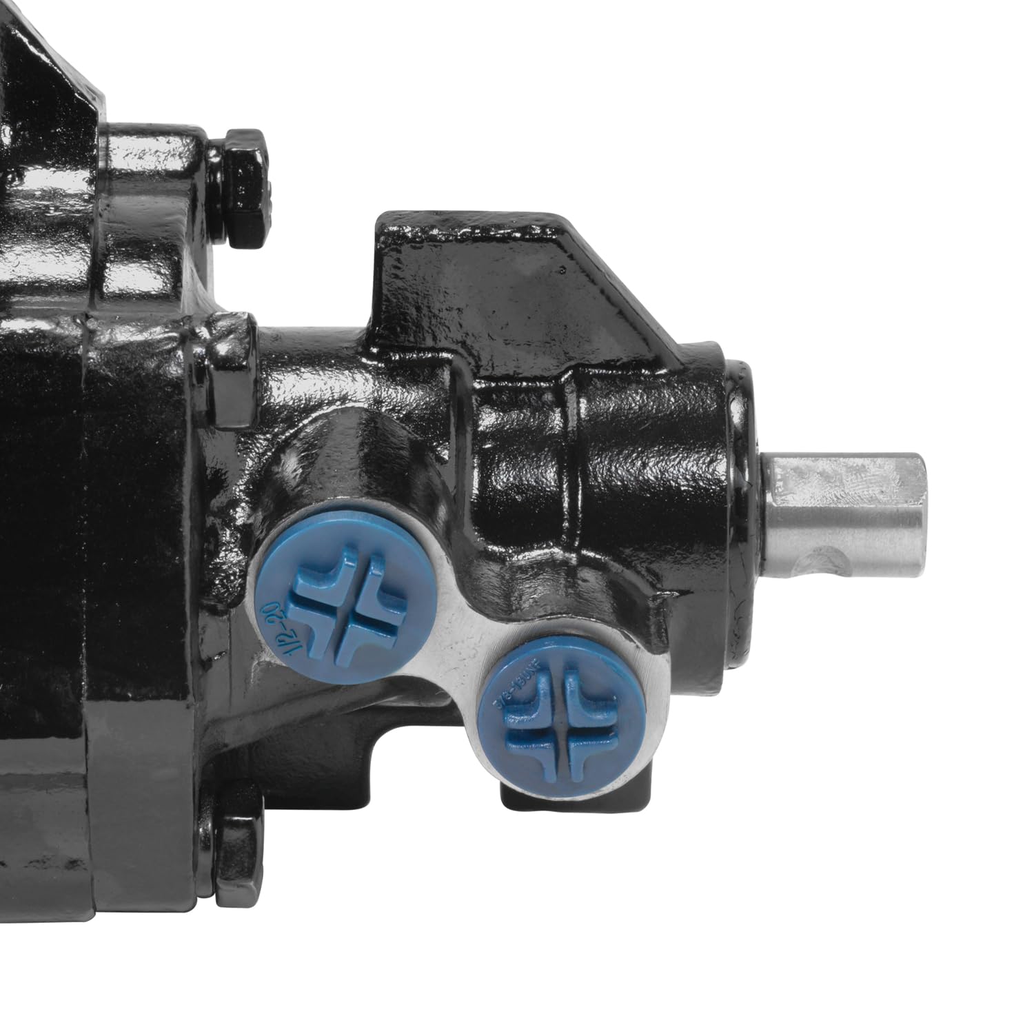 Power Steering Box, USA Standard Gear, Compatible with 2008-14 E150/E250, 08-18 E350/E450, ZSG7632