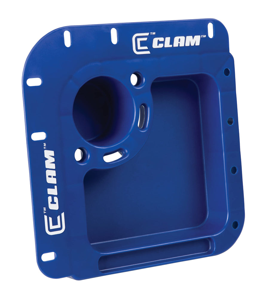 Corner CLAM Console, Blue