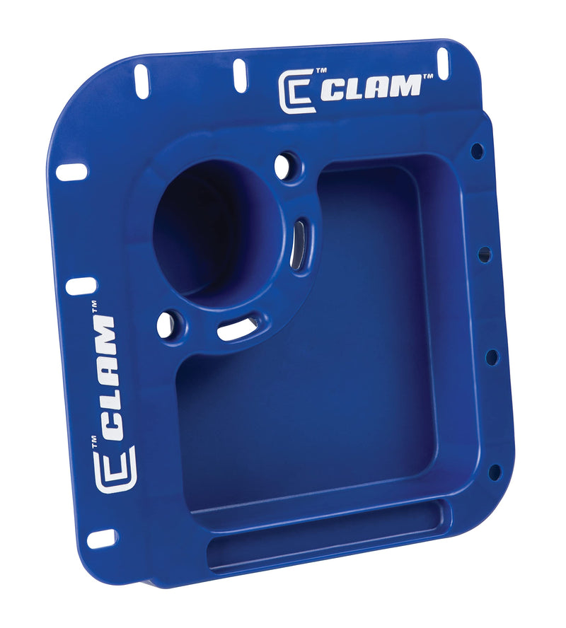 Corner CLAM Console, Blue
