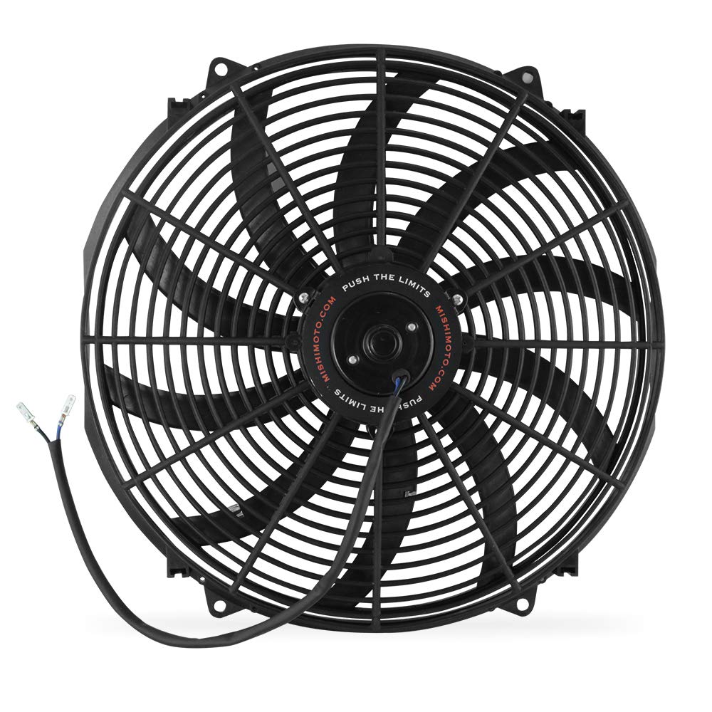 Curved Blade Mishimoto MMFAN-16C Electric Fan 406.4mm