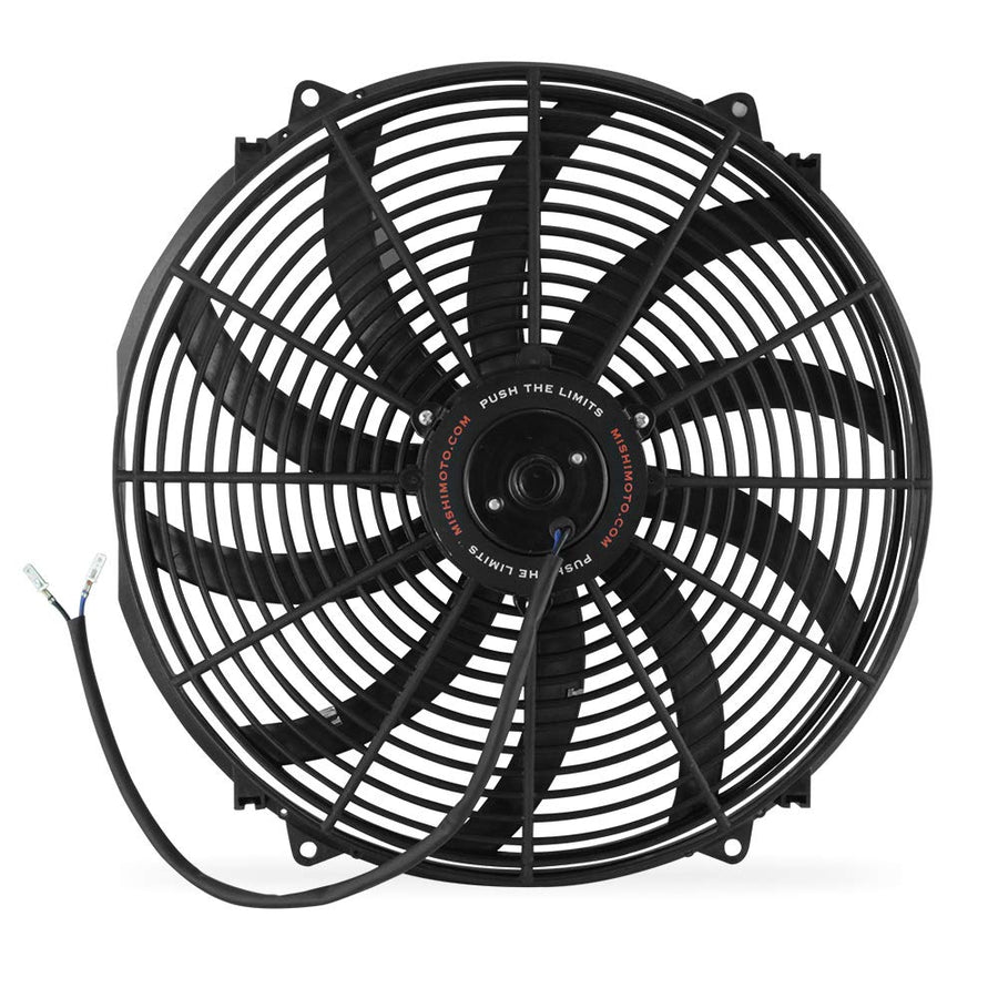 Curved Blade Mishimoto MMFAN-16C Electric Fan 406.4mm